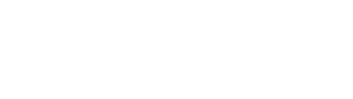 A black and white logo of the company name.